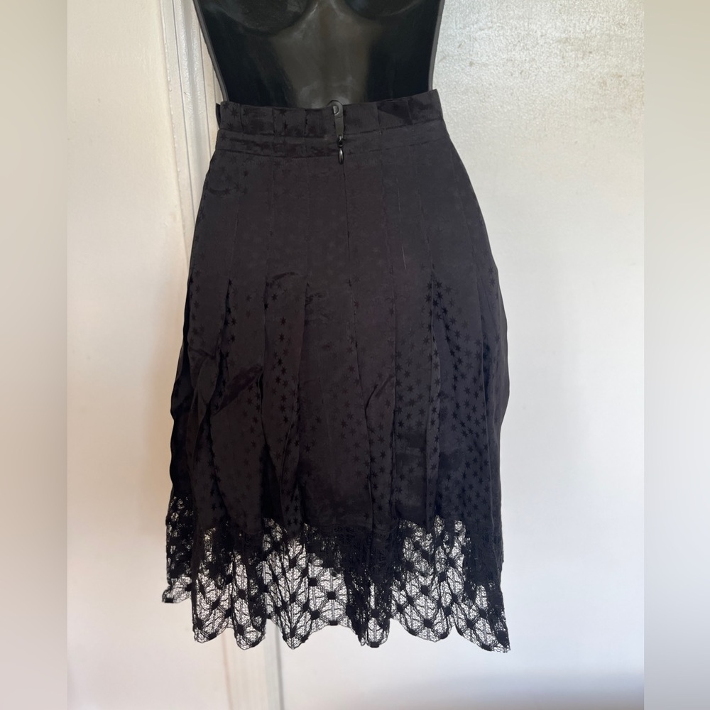 Philosophy di Lorenzo Serafini pleated lace skirt US Size 2 - Picture 3 of 12